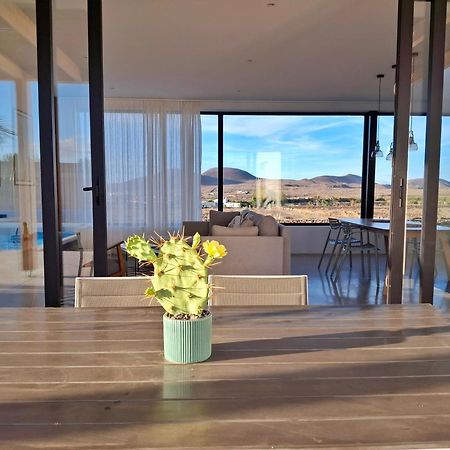 Villa Tabaiba En Lajares Con Piscina Exteriör bild