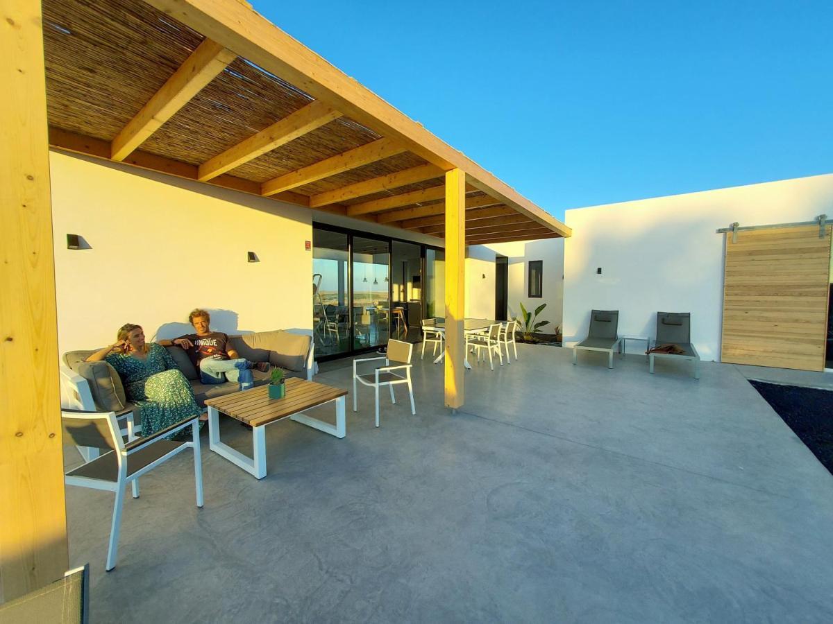 Villa Tabaiba En Lajares Con Piscina Exteriör bild
