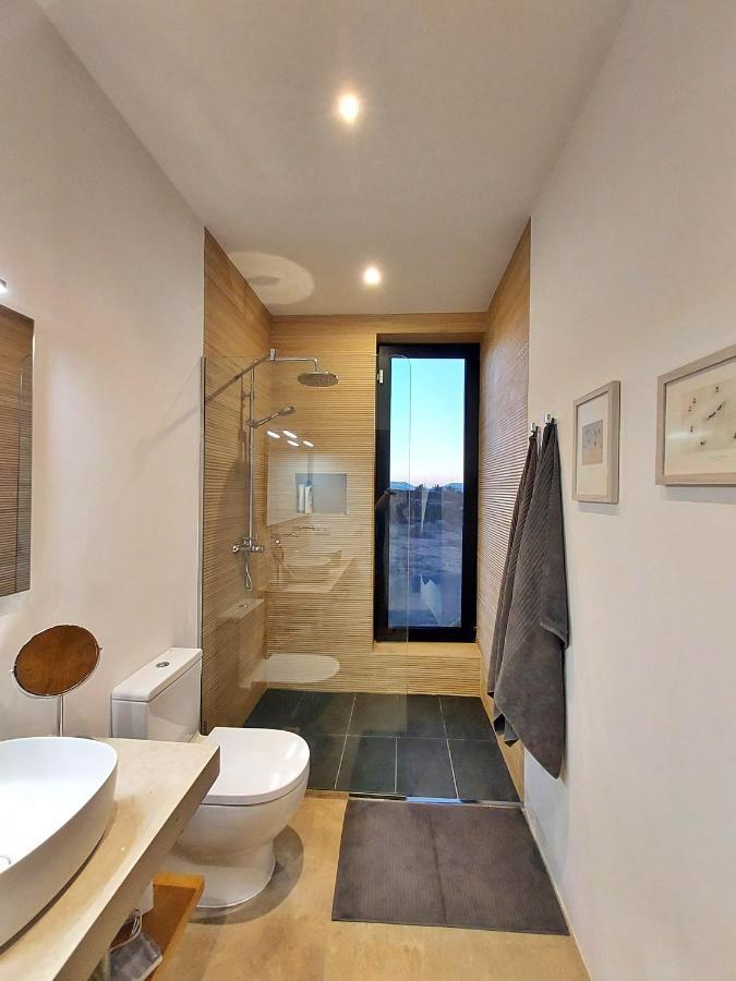 Villa Tabaiba En Lajares Con Piscina Exteriör bild