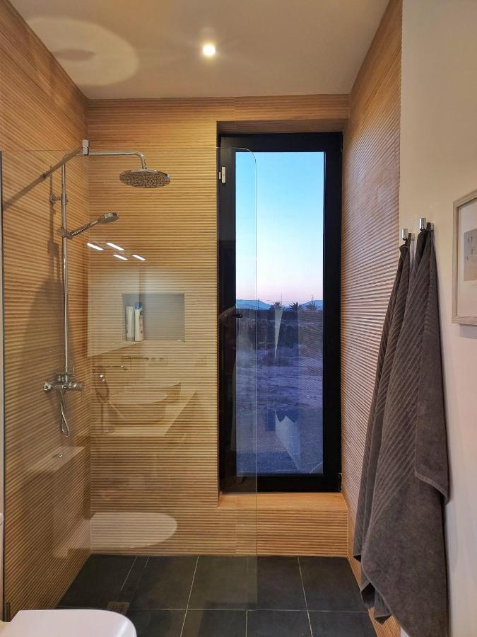 Villa Tabaiba En Lajares Con Piscina Exteriör bild