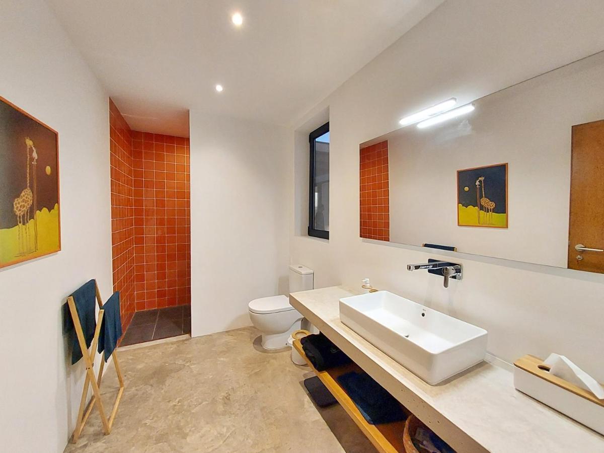 Villa Tabaiba En Lajares Con Piscina Exteriör bild