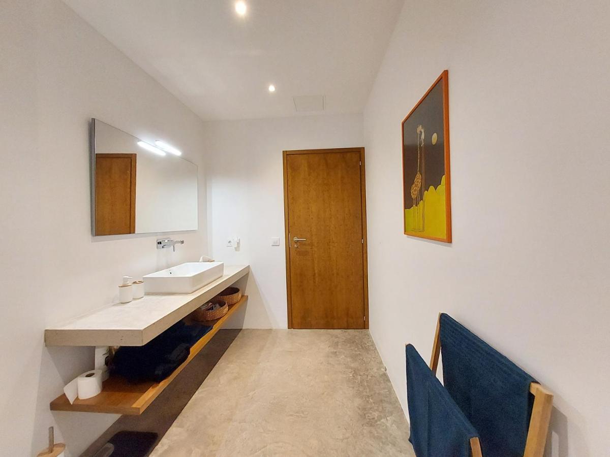Villa Tabaiba En Lajares Con Piscina Exteriör bild