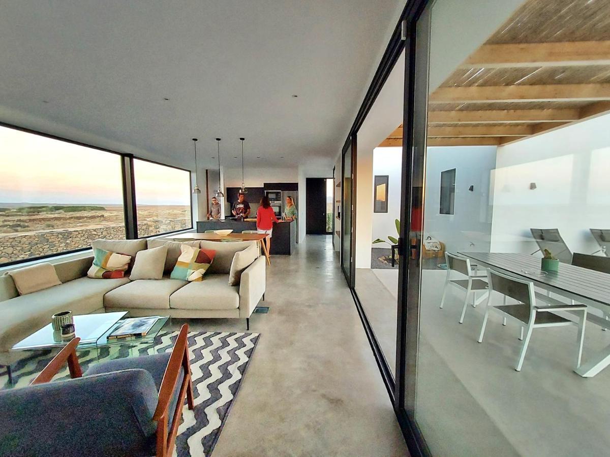 Villa Tabaiba En Lajares Con Piscina Exteriör bild